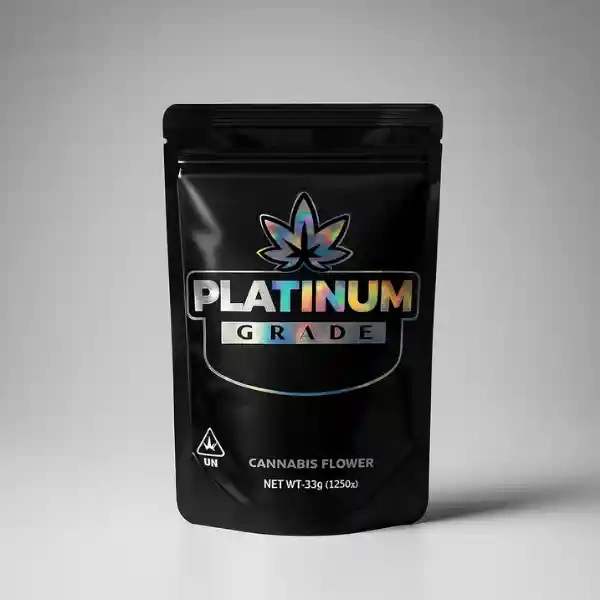 Custom Printed Seed Bags 3x4” mylar bag