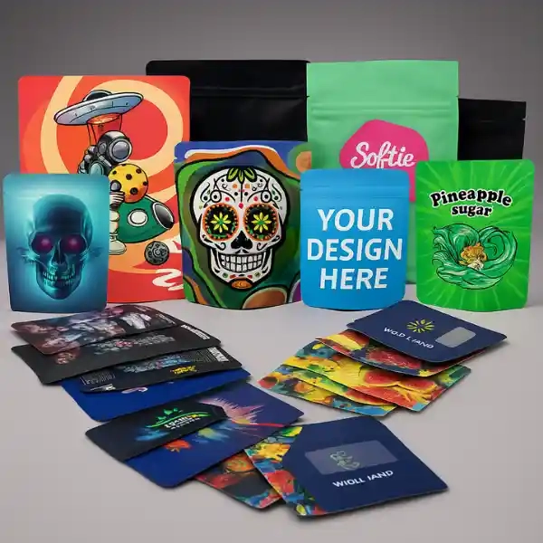 Mylar Heat Seal Bags