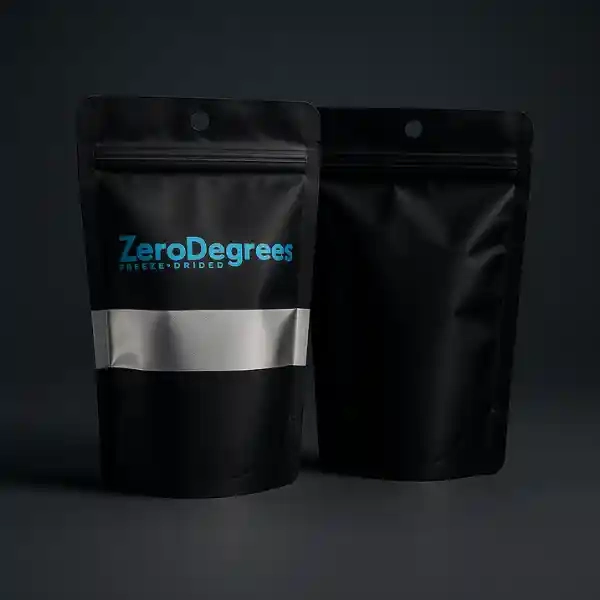 Custom Window Mylar Bags