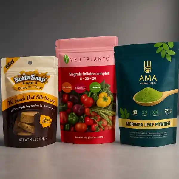 Child Resistant Mylar Bags