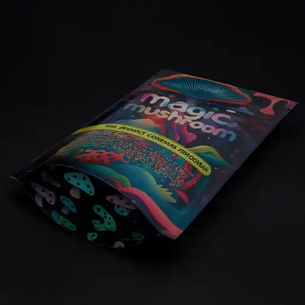 Mushroom Mylar Bags