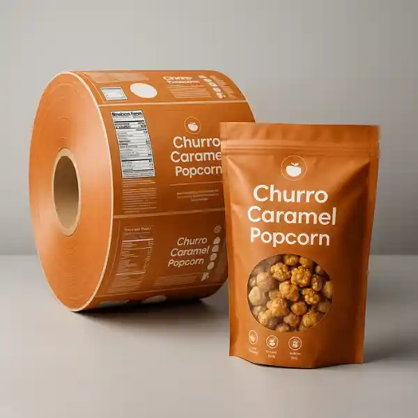 Custom Chips Mylar Bags