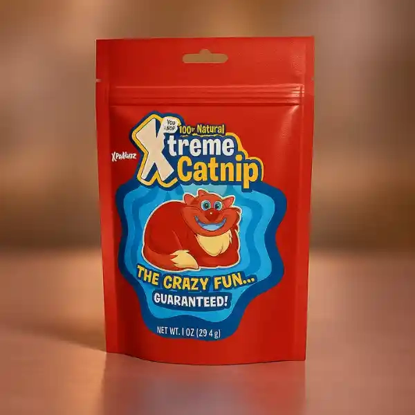 Custom Printed 3.5 x 5 x 2" Mylar Bags (1/8 oz)