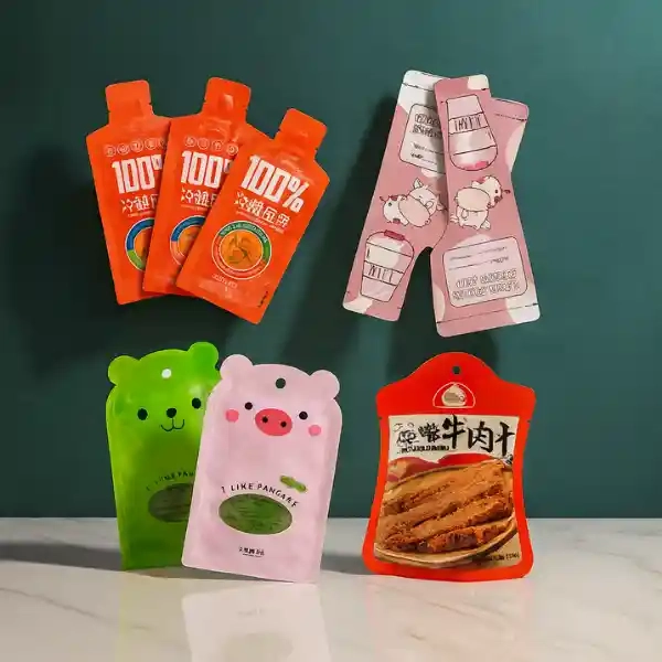 Custom Printed 3.5 x 5 x 2" Mylar Bags (1/8 oz)