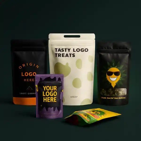 Custom Printed 3x4 x2" Mylar Bags (1G)