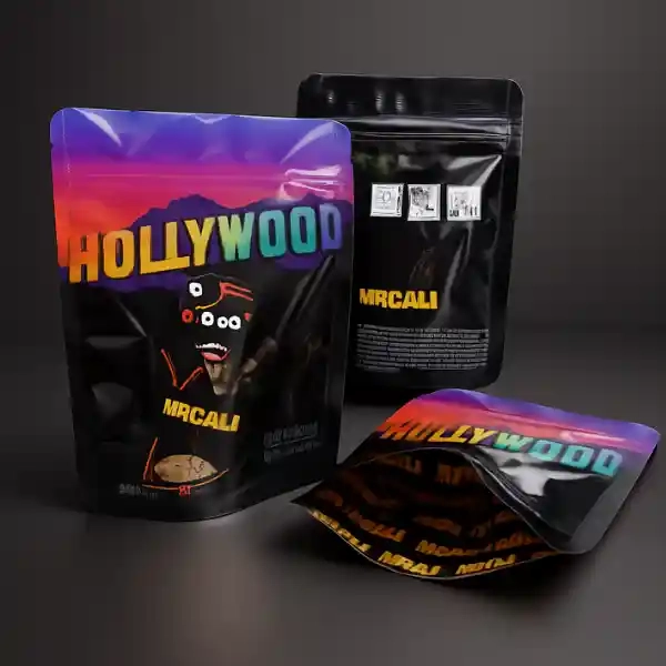 Custom Printed 3x4 x2" Mylar Bags (1G)