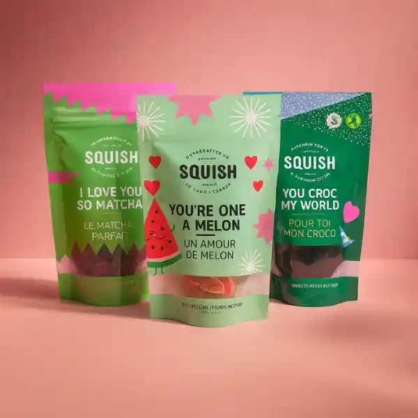 Custom Printed 4x6 x2 ” Mylar Bags (1/4 oz)