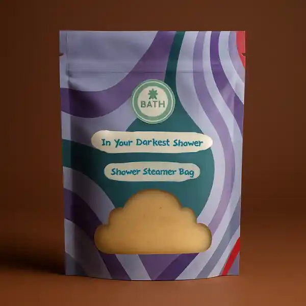 Custom Printed 5x8x 3" Mylar Bags (1/2 oz)