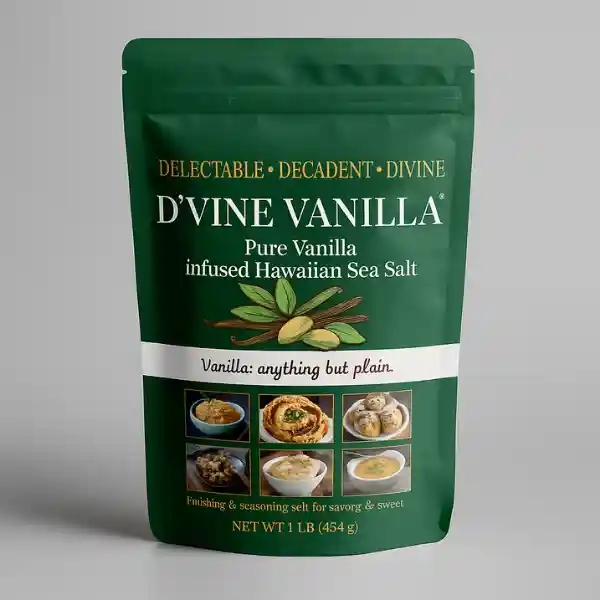 Custom Printed 5x8x 3" Mylar Bags (1/2 oz)