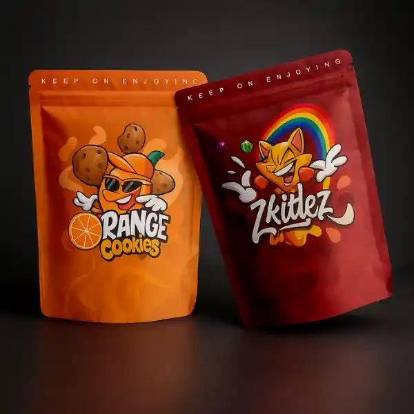 Custom Printed 6x9 x 3" Mylar Bags (Oz )