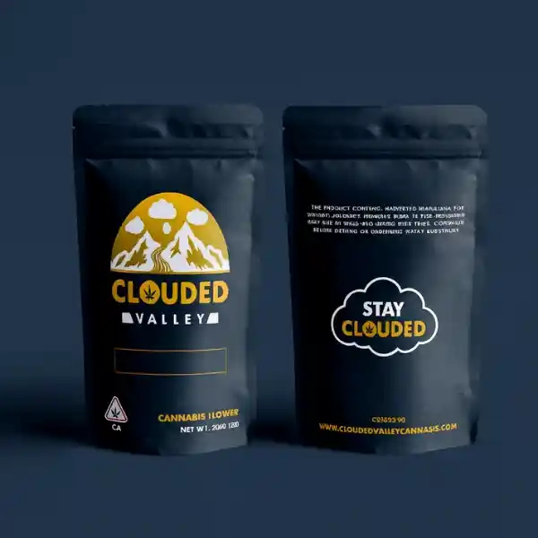 Custom Printed 13x15 x 5" Mylar Bags (Lb)