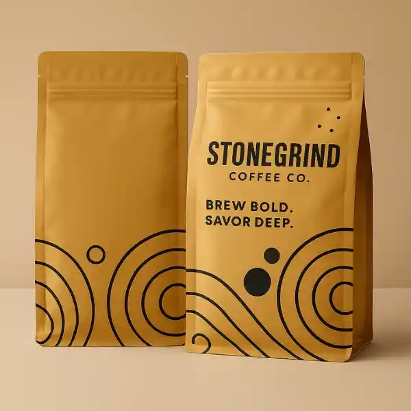 Custom Printed 8x10 x 4" Mylar Bags (1/4 Lb)