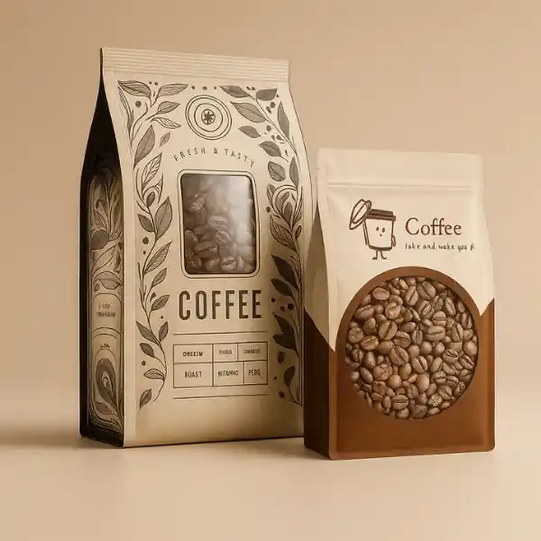 Custom Printed 8x10 x 4" Mylar Bags (1/4 Lb)