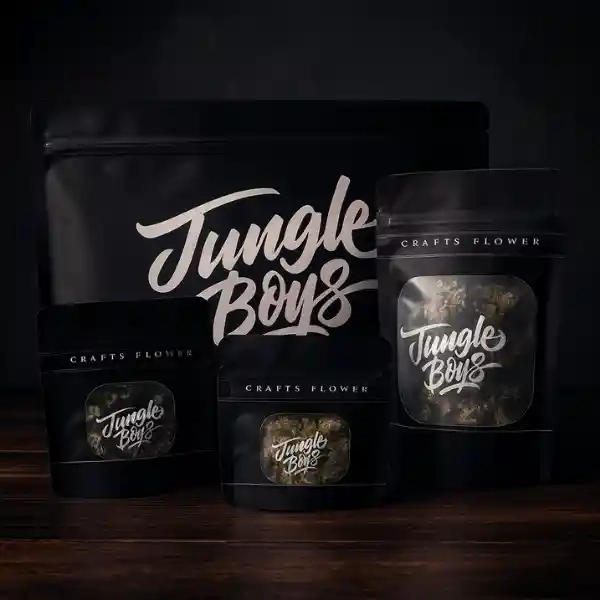 Custom Printed 10x12 x 5" Mylar Bags (1/2 Lb)