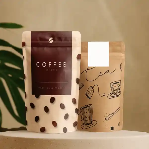 Custom Printed 10x12 x 5" Mylar Bags (1/2 Lb)