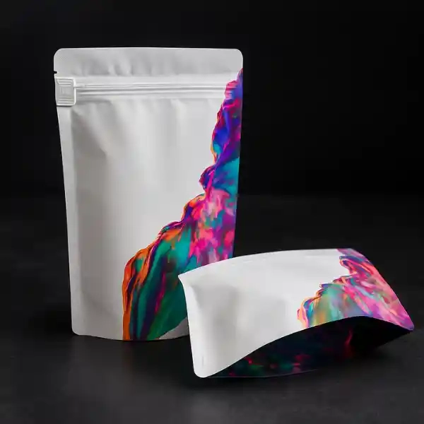 Custom Printed CR Exit Bags  8 x 6 x 3"