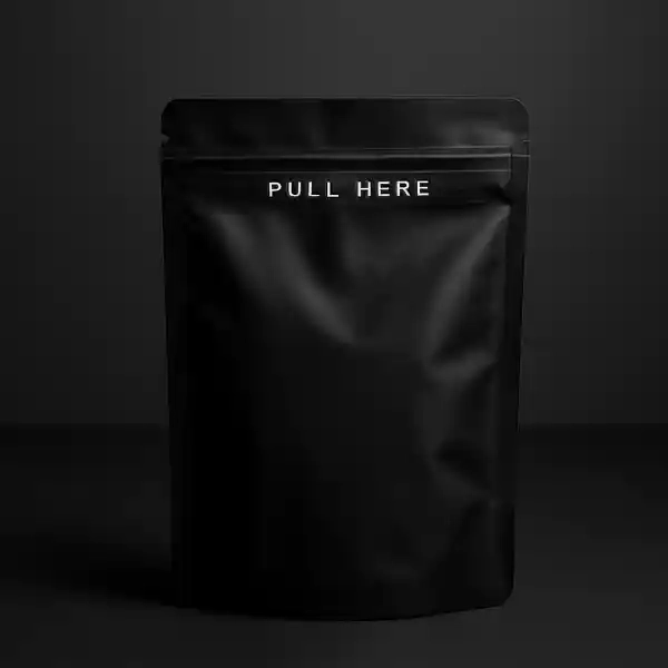 Custom Printed CR Exit Bags  8 x 6 x 3"