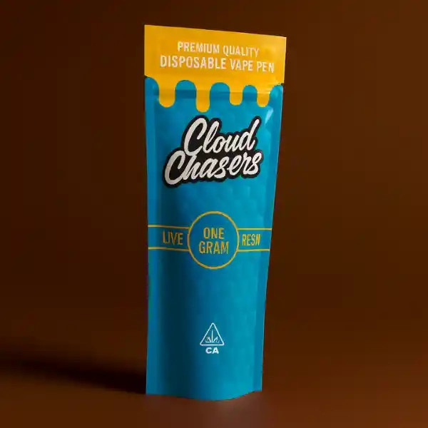 Custom Printed 2.5x6.5” Vape Pen  Mylar Bags