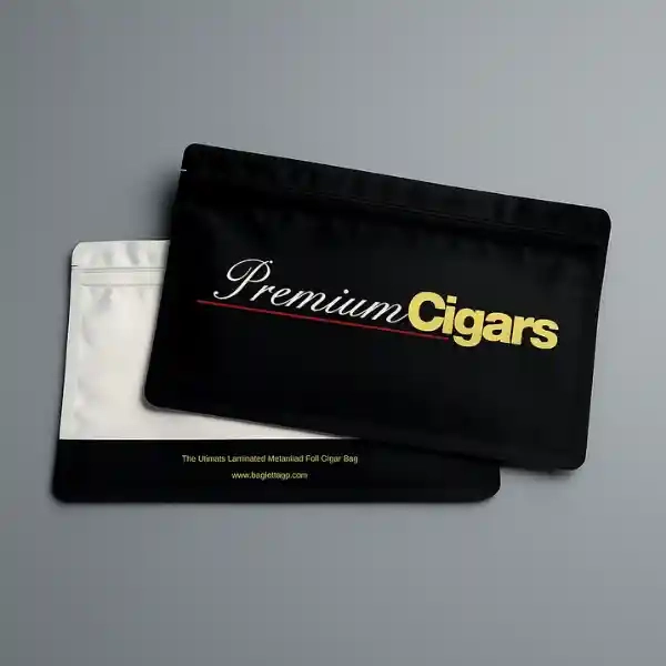 Custom Printed 2.5x7.25” Cigar Bags