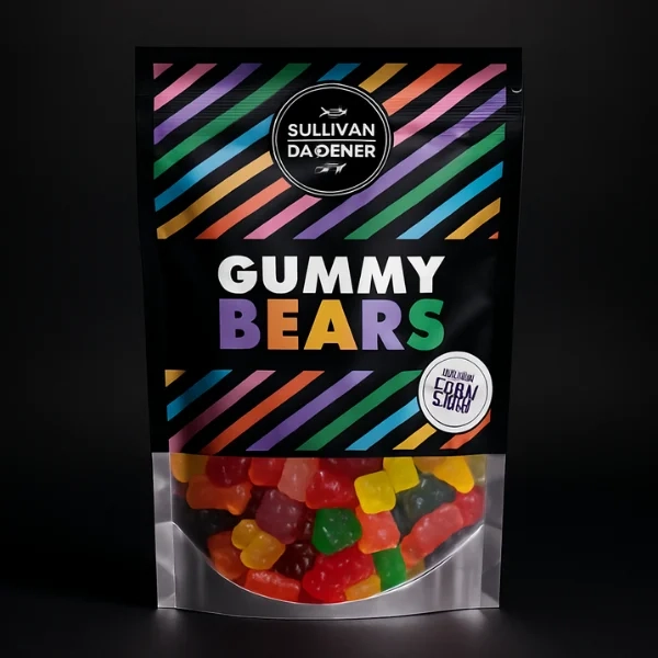 Gummy Packaging Bags