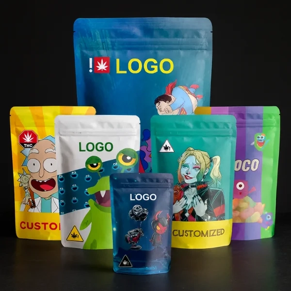 Gummy Packaging Bags
