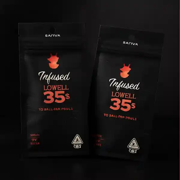 Pinch Lock Mylar Bags