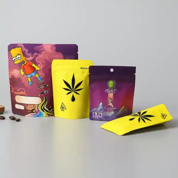 Custom Smell Proof Bags