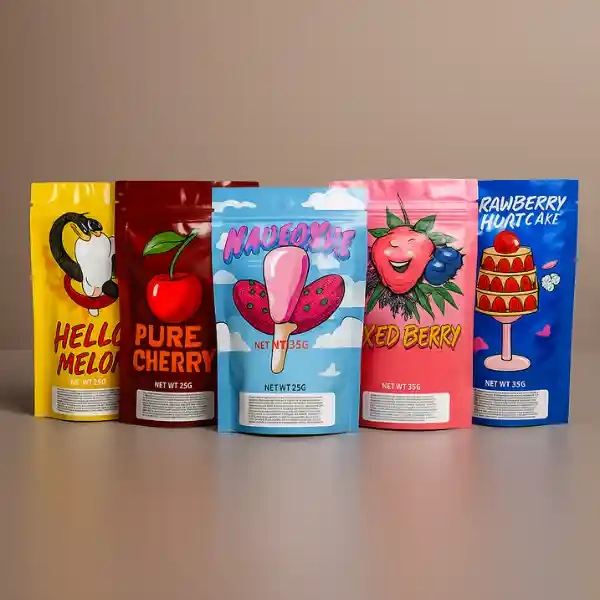 Custom Smell Proof Bags