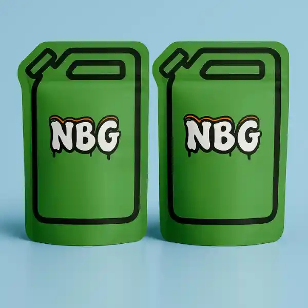 Zip Lock THC Mylar Bags