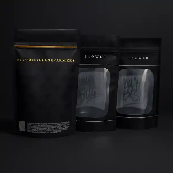 Stand Up Mylar Pouches