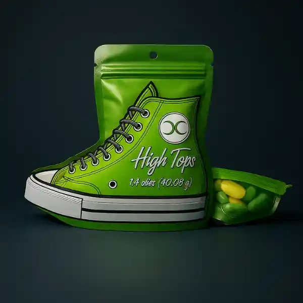 Custom Die Cut Mylar Bags