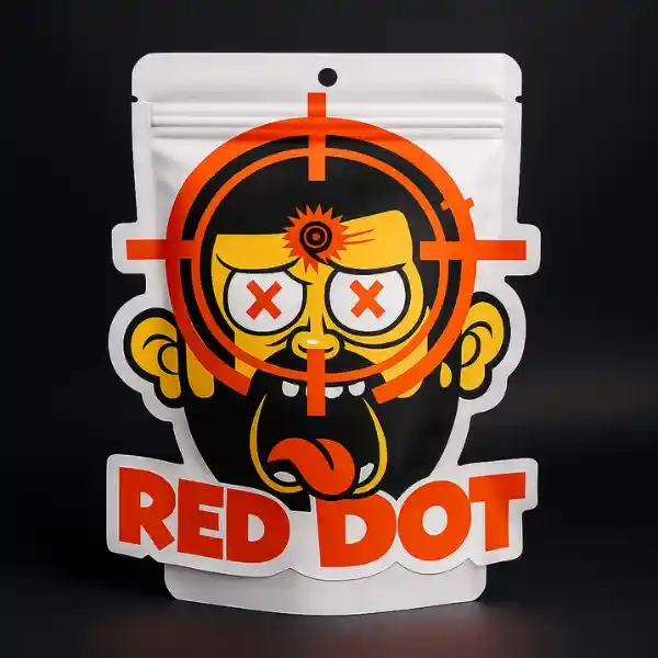 Custom Die Cut Mylar Bags