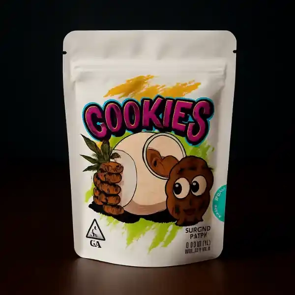 Cookies Mylar Bags