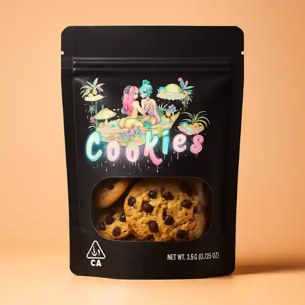 Cookies Mylar Bags