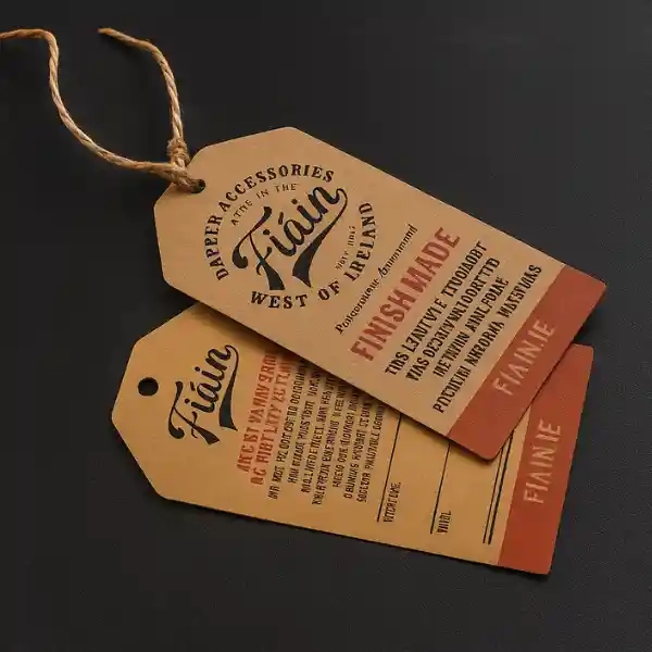 Product Tags Printing