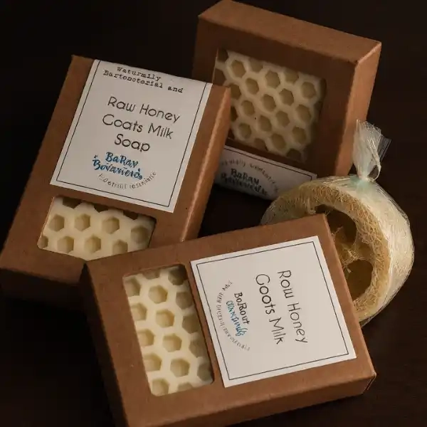 Bath Bomb Soap Boxes