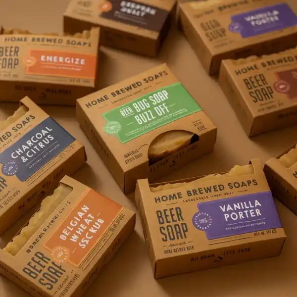 Bath Bomb Soap Boxes