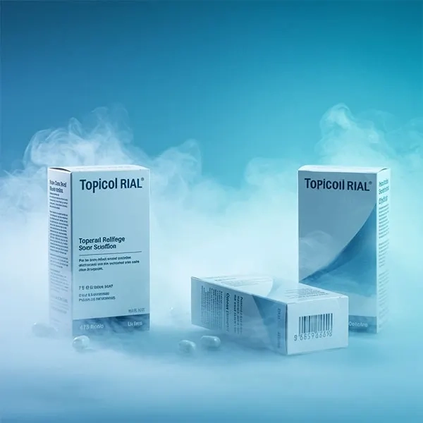 CBD Topical Cream Boxes