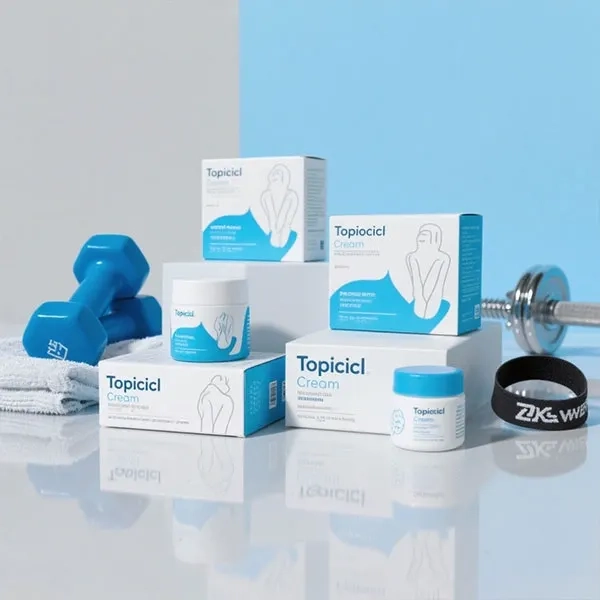 CBD Topical Cream Boxes