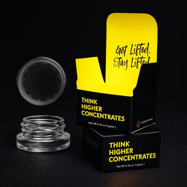 Custom Printed Dabs Packaging Boxes