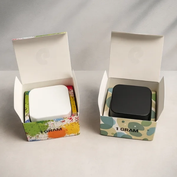 Custom Printed Dabs Packaging Boxes