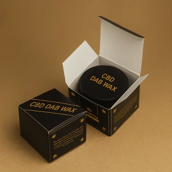 Custom Printed Dabs Packaging Boxes