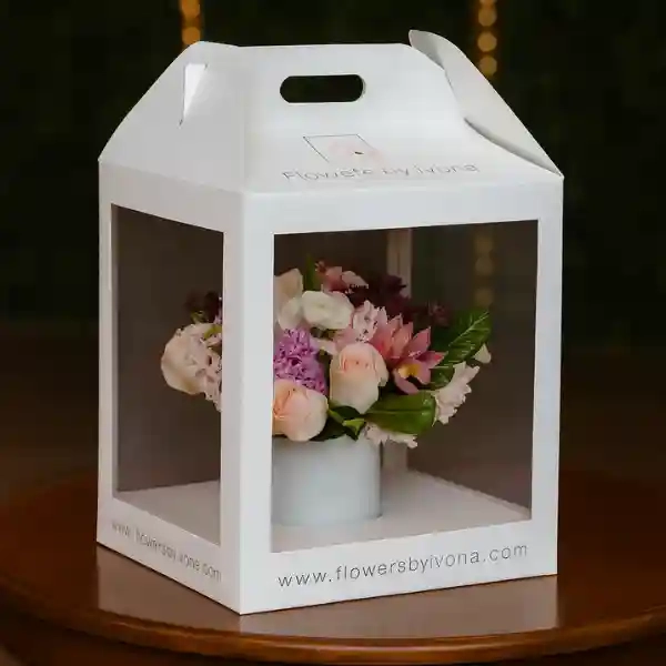 Custom Premium Flower Packaging Boxes