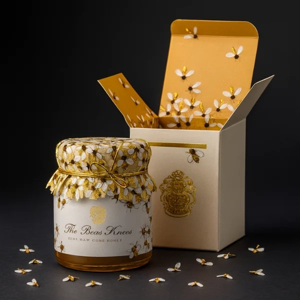 Custom Honey Packaging Boxes