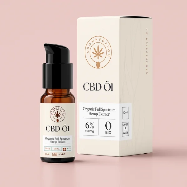 Cannabis Oil Packaging