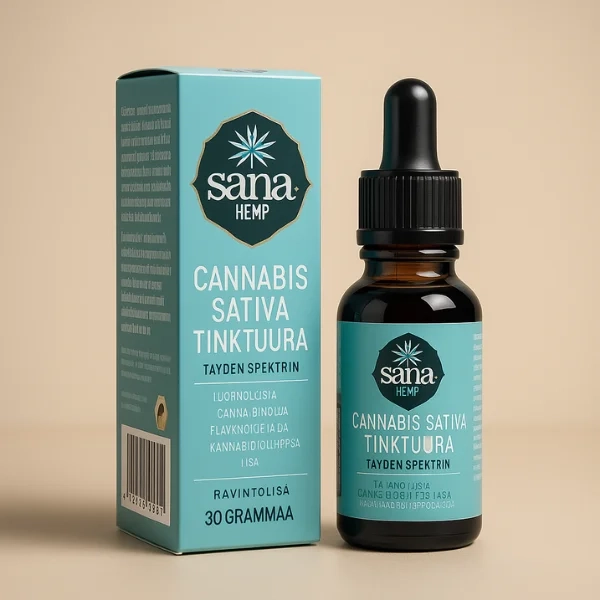 Cannabis Oil Packaging