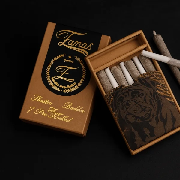 Custom Pre Roll Boxes