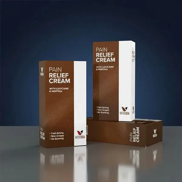 Custom CBD Pain Relief Stick Packaging Boxes