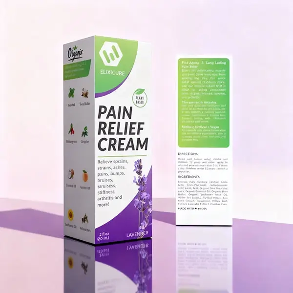Custom CBD Pain Relief Stick Packaging Boxes