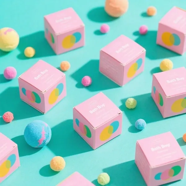 CBD Bath Bomb Boxes